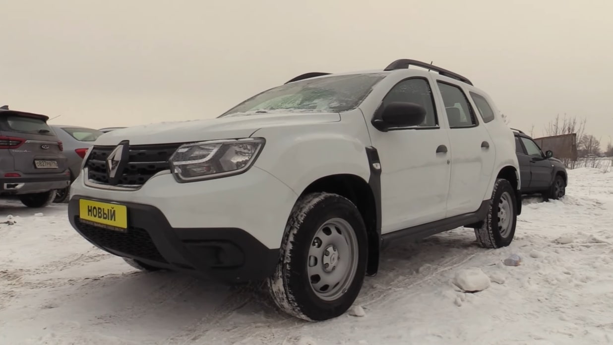Анонс видео-теста 2022 Renault Duster Life 1.5 dCi 109 4WD. Детальный обзор.