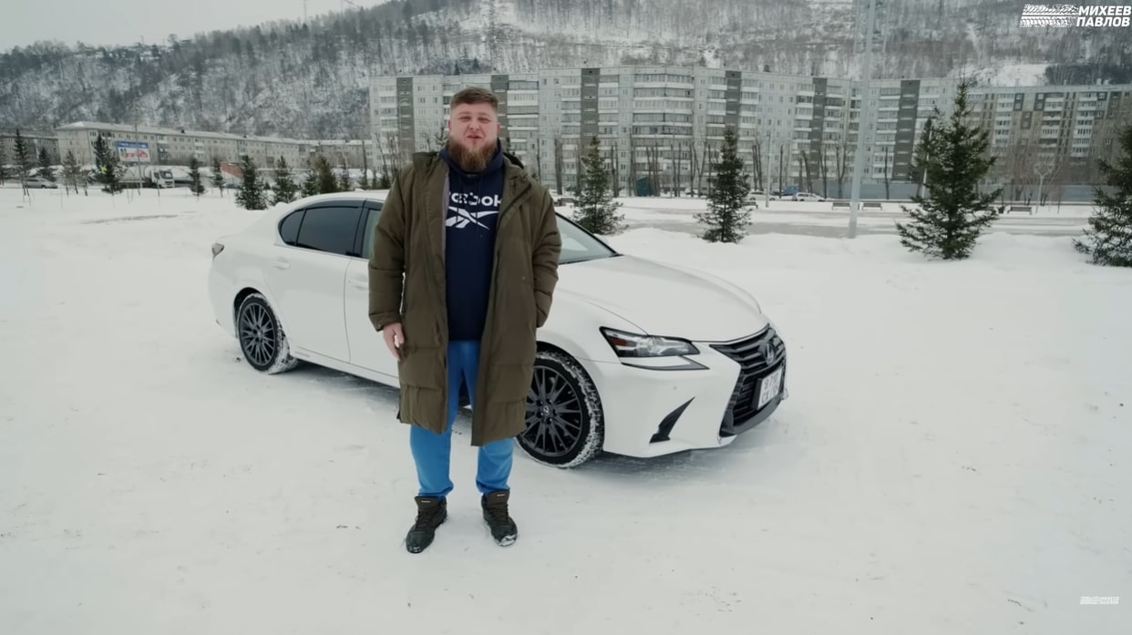 Анонс видео-теста Новый сезон! Последний Lexus GS