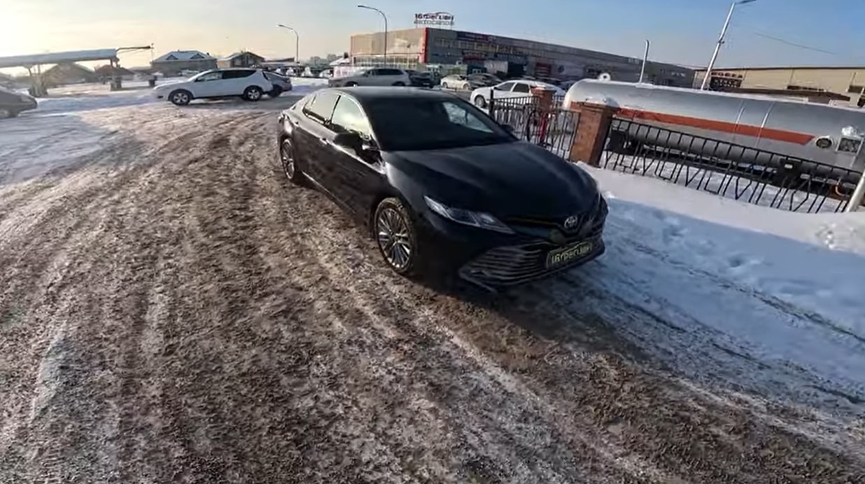 Анонс видео-теста Тест-драйв 2018 Toyota Camry XV70 2.5L 181HP 
