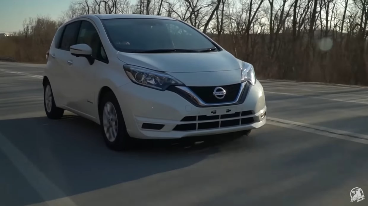 Анонс видео-теста Быстрый генератор Nissan E-note Power