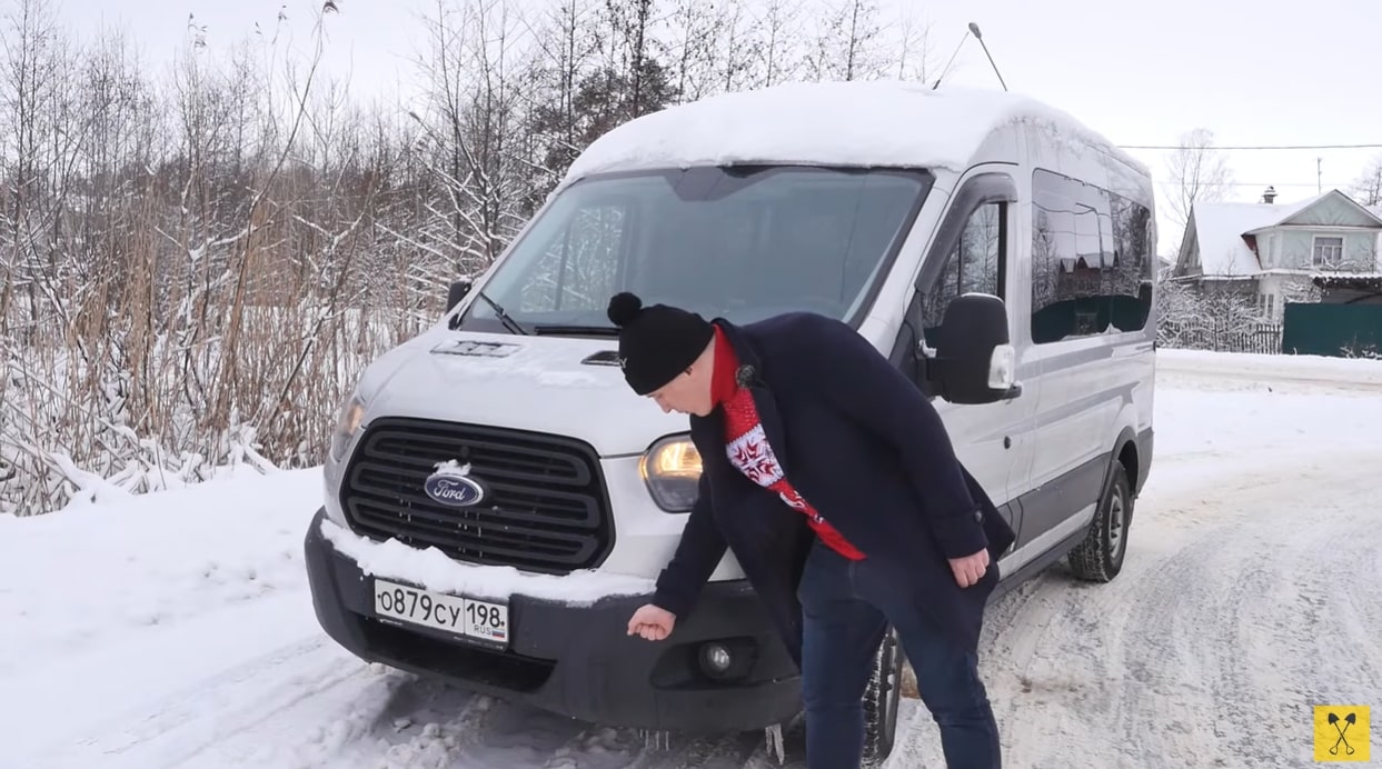 Анонс видео-теста Ford Transit ( Пассажирский Форд Транзит на каждый день )