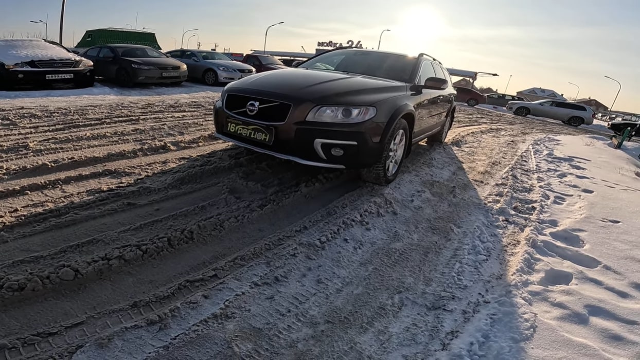 Анонс видео-теста Петь Дифирамбы Вольво! Альтернатива Volvo XC70