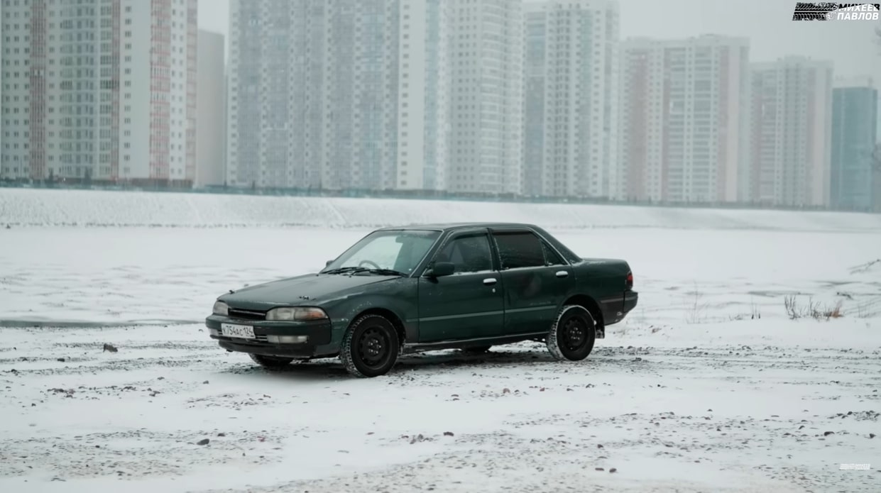 Анонс видео-теста Михеев купил Субару, но есть нюансы - Subaru Legacy
