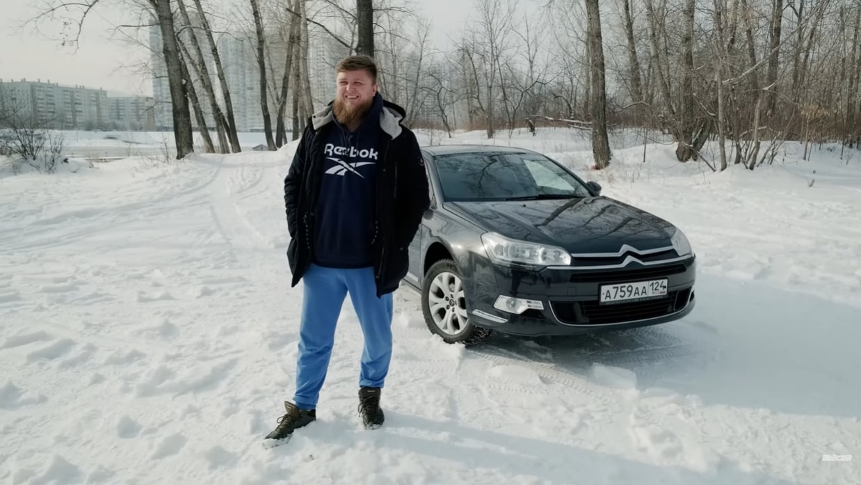 Анонс видео-теста Даня купил Citroen C5!