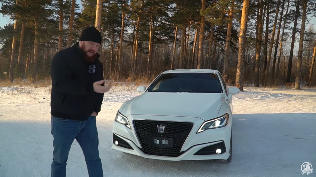 Анонс видео-теста Toyota Crown три года спустя и 40к пробега