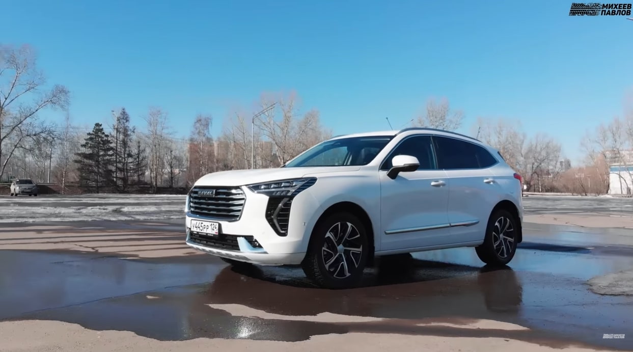 Анонс видео-теста Самый продаваемый Китаец! Haval Jolion