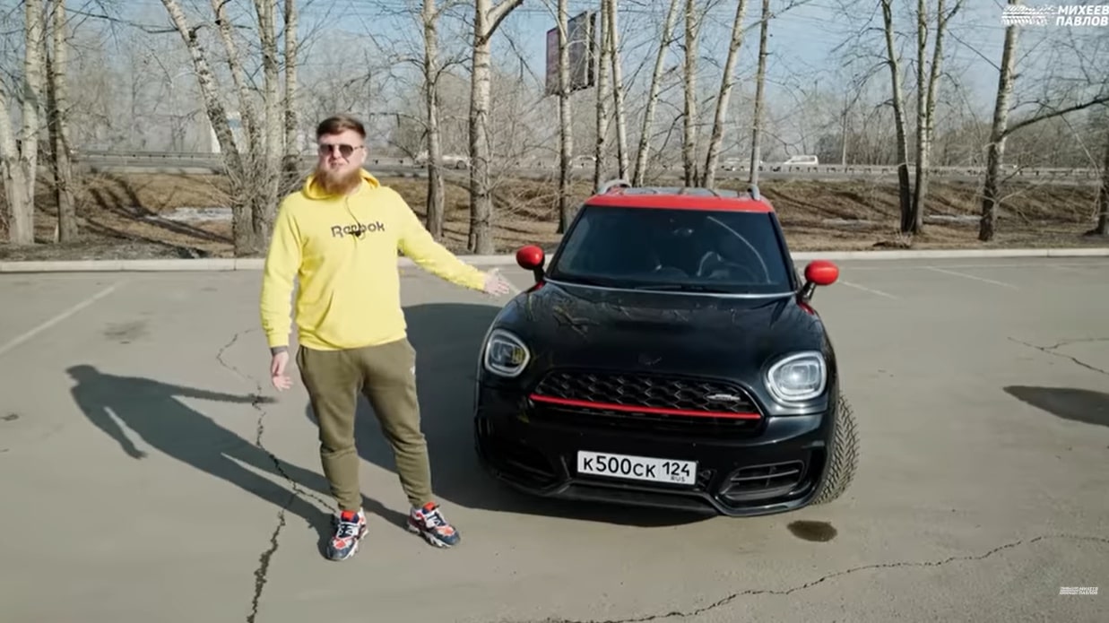 Анонс видео-теста Топовый MINI Countryman John Cooper Works!