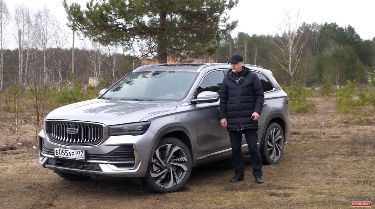 Анонс видео-теста Вместо Кодиак и Соренто! Geely Monjaro / Джили Монджаро Вольво по цене Шкоды!