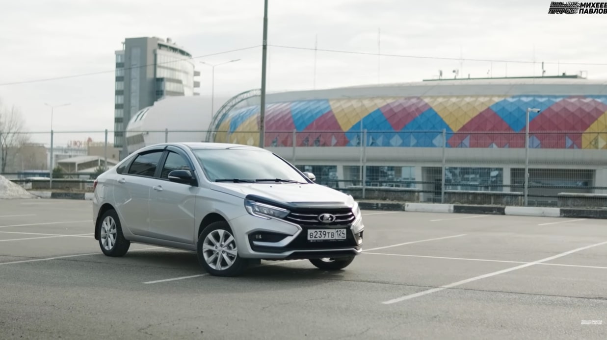 Анонс видео-теста Их всего тысяча! Лухури Lada Vesta NG