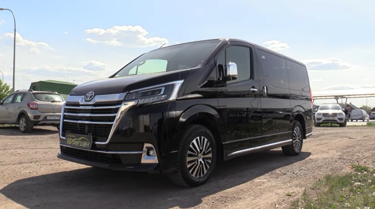 Анонс видео-теста 2022 Toyota Granvia. Обзор (интерьер, экстерьер, двигатель).