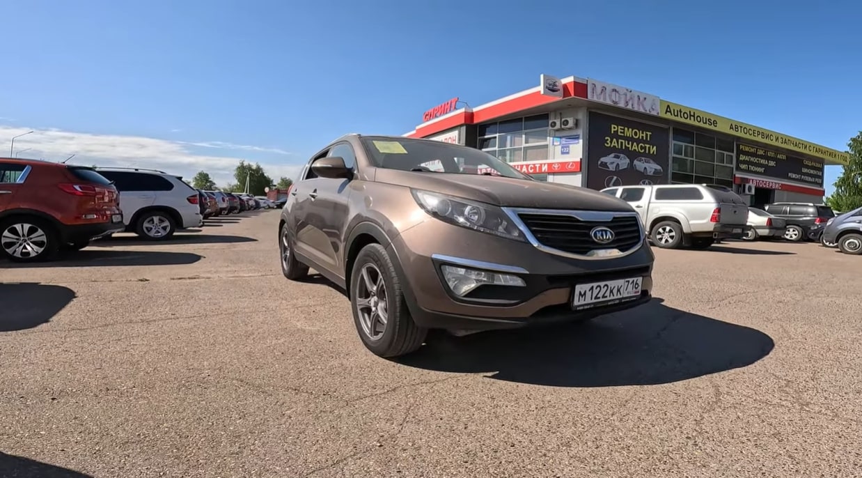 Анонс видео-теста 2010 Kia Sportage 2.0L 150 л.с. Механика Тест-драйв.
