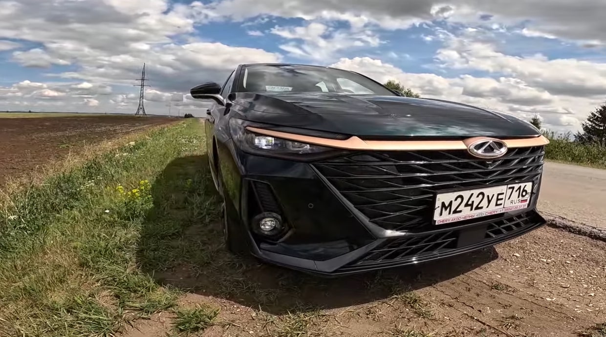 Анонс видео-теста 2023 Chery Arrizo 8 Тест-драйв