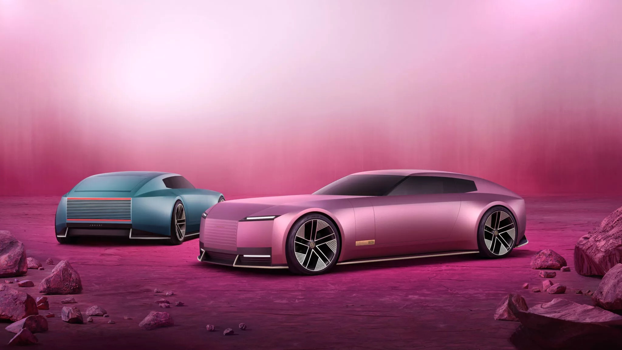 Анонс тест-драйва Jaguar пожертвовала тремя моделями ради одного электрокара