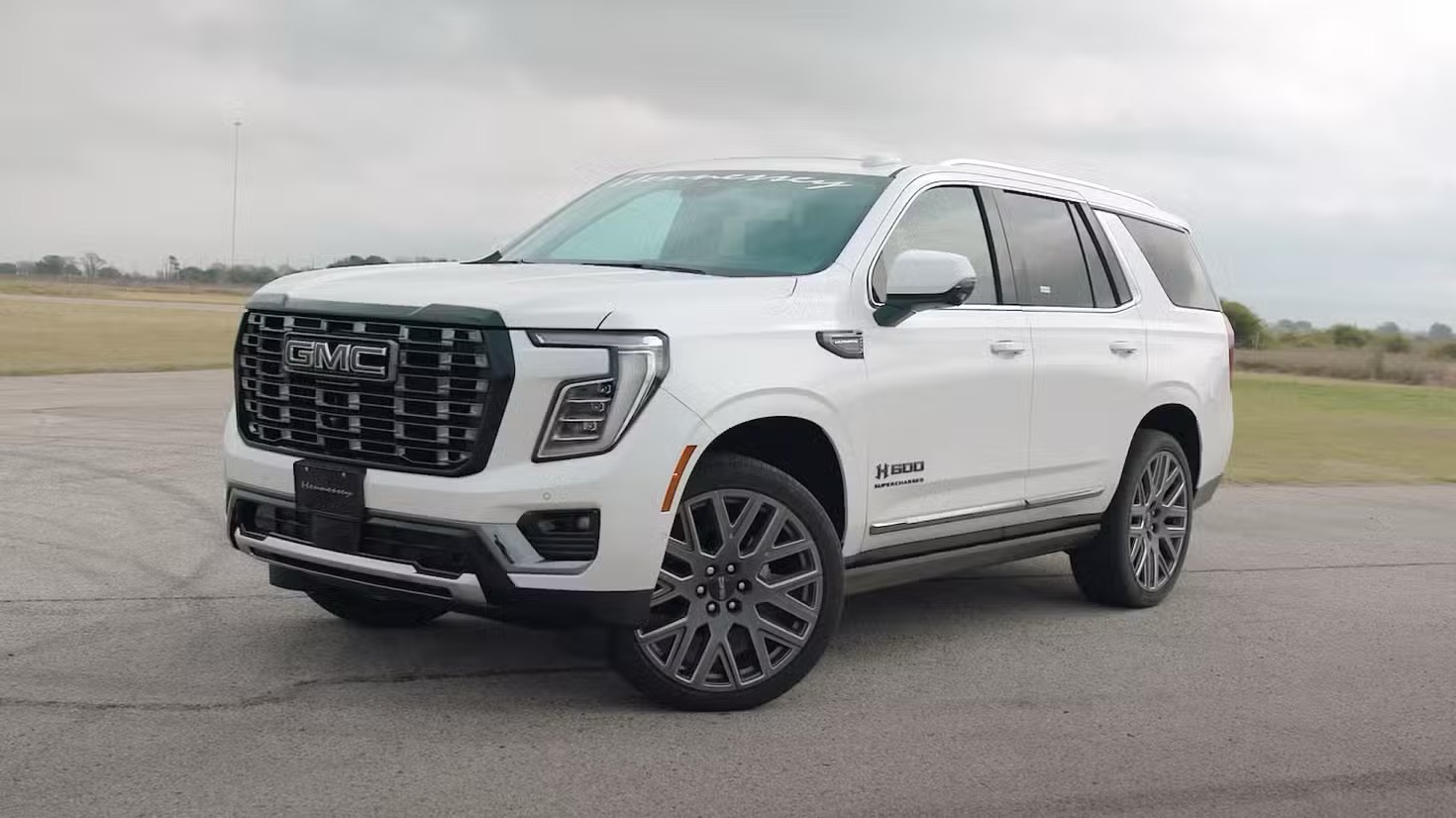 Анонс тест-драйва GMC Yukon получил 600-сильную версию от Hennessey