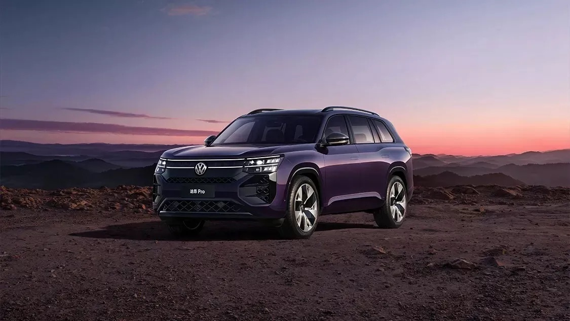 Анонс тест-драйва Volkswagen представил новый Teramont Pro