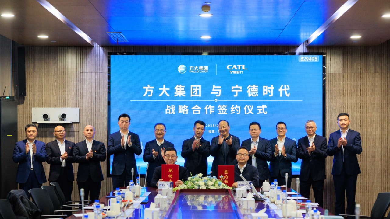 Анонс тест-драйва Baidu и CATL будут вместе разрабатывать автопилот и батареи для электрокаров