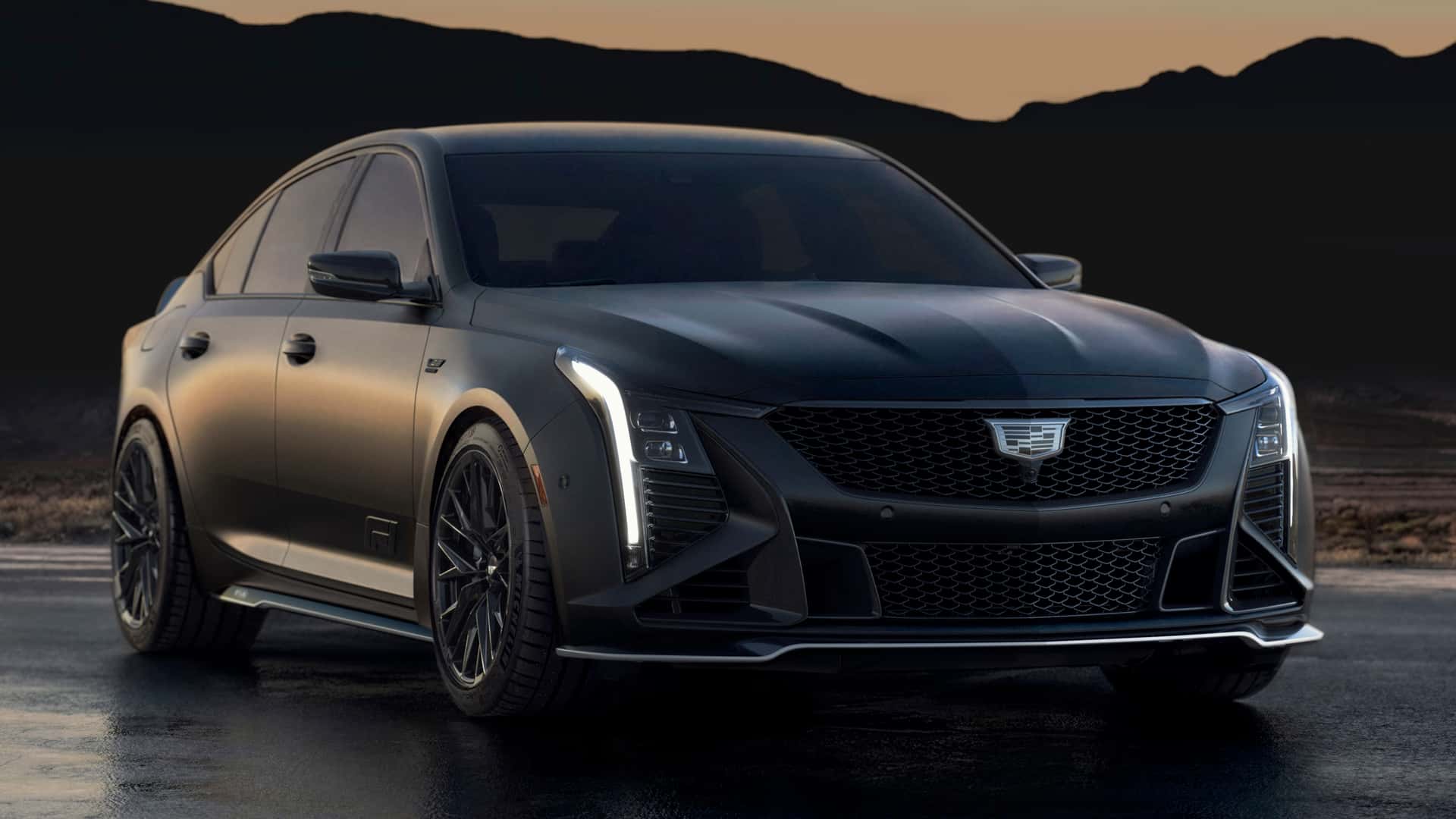 Анонс тест-драйва Представлен самый мощный Cadillac Blackwing в истории бренда
