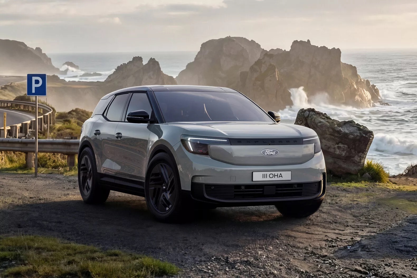 Анонс тест-драйва Электрический Explorer стал умнее и получил больший запас хода