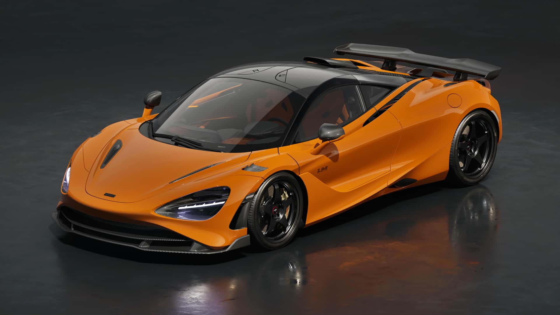 Анонс тест-драйва McLaren представил юбилейную спецверсию 750S в честь 30-летия победы в Ле-Мане