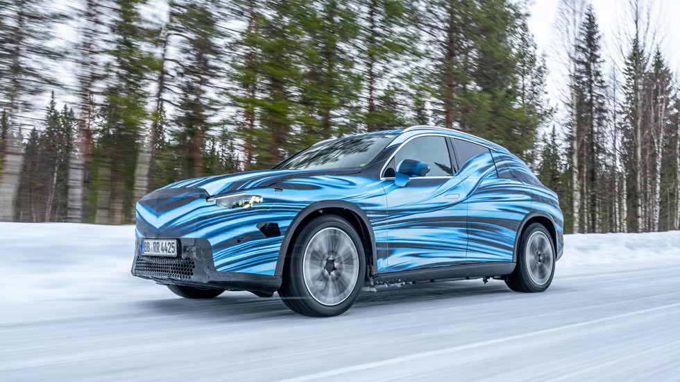 Анонс тест-драйва Появились первые подробности об электрическом Mercedes GLC