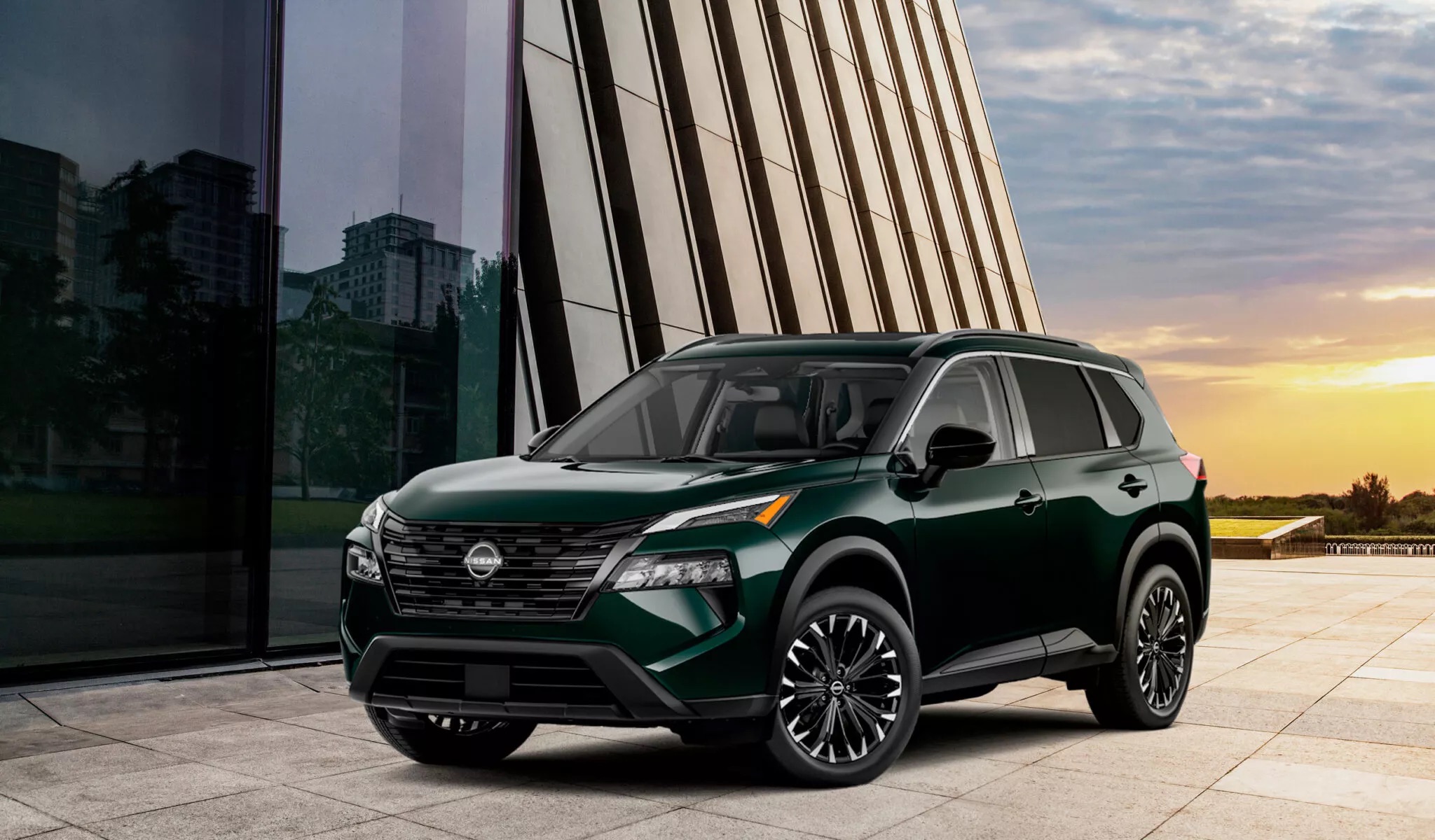 Анонс тест-драйва Кроссовер Nissan Rogue стал мрачнее, технологичнее и дороже