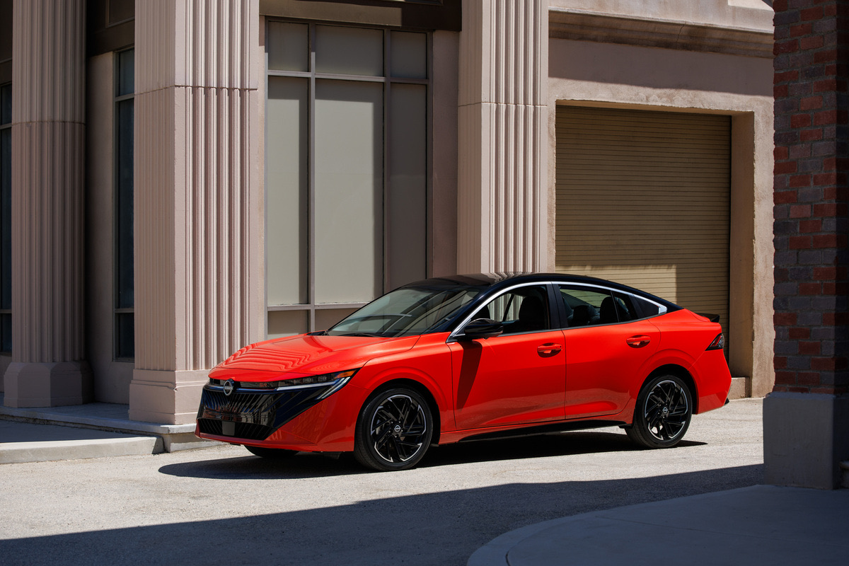 Анонс тест-драйва Новый Nissan Sentra стал умнее, тише и ближе к бизнес-классу