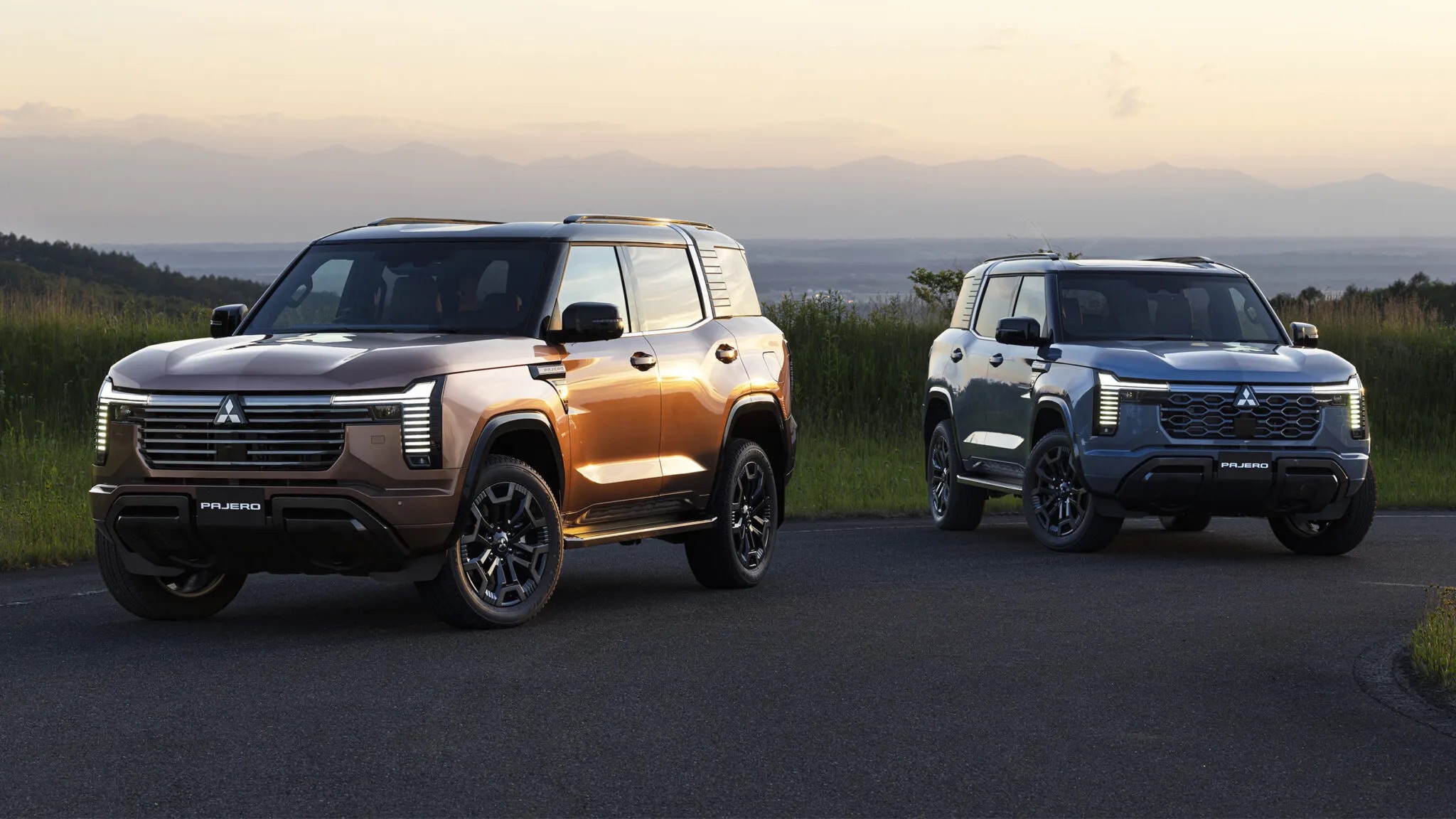 Анонс тест-драйва Mitsubishi превратит Pajero в целое семейство кроссоверов