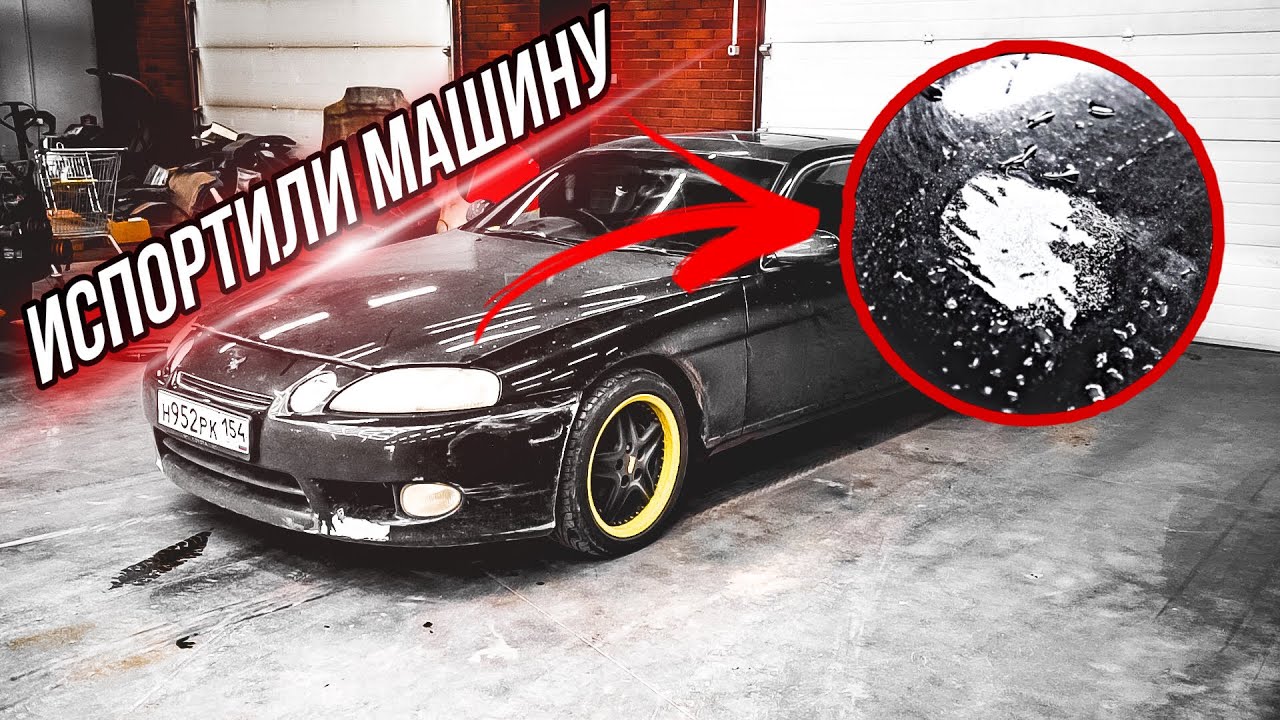 Анонс видео-теста Испортили Toyota Soarer В Garage 54 Detail!