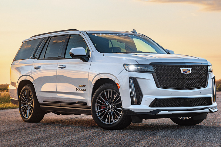 Анонс тест-драйва HENNESSEY H1000 Escalade-V 