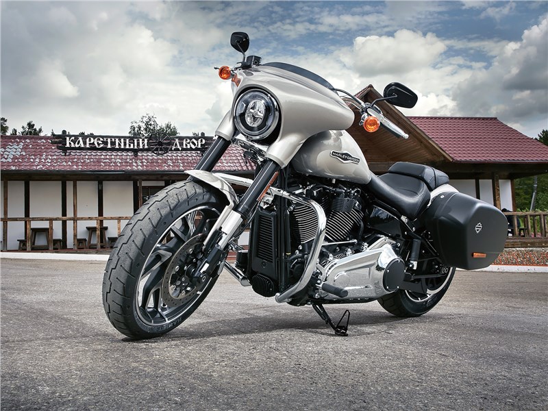 Анонс тест-драйва Harley-Davidson на грани банкротства из-за торговых войн 