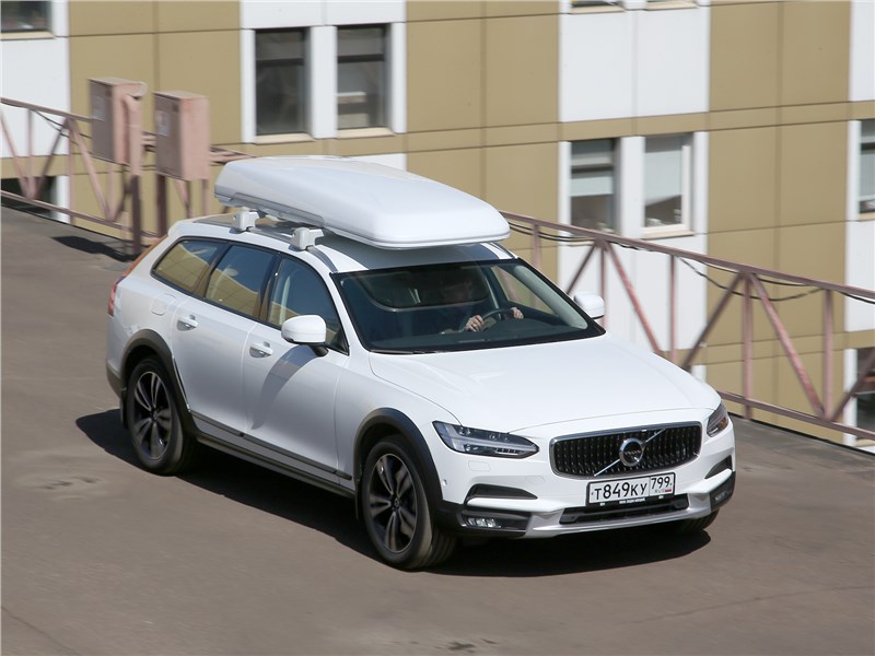 Анонс тест-драйва ВАГОННЫЕ СПОРЫ: VOLVO V90 CROSS COUNTRY КАК ОППОНЕНТ ПРОТИВНИКОВ КУЗОВА УНИВЕРСАЛ