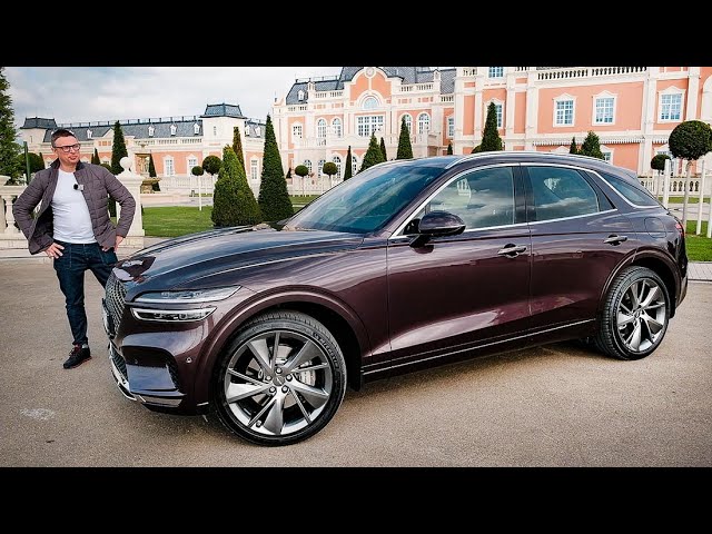 Анонс видео-теста Целиком кожаный Внутри Genesis GV70 дешевле Пластмассовой БМВ Х3