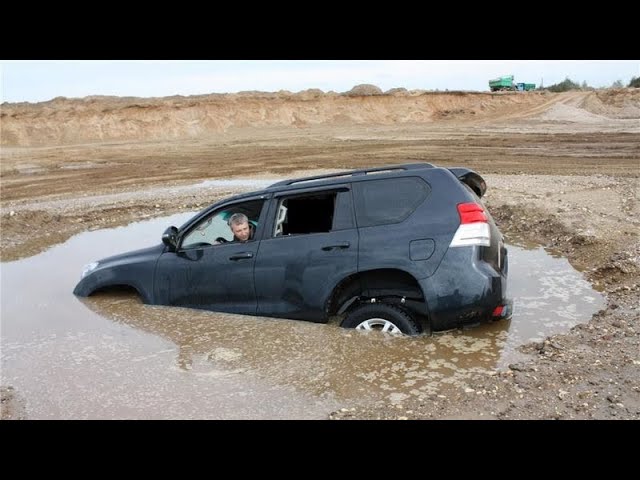 Анонс видео-теста УАЗ СССР против Toyota Prado 150 на бездорожье. TLC 150