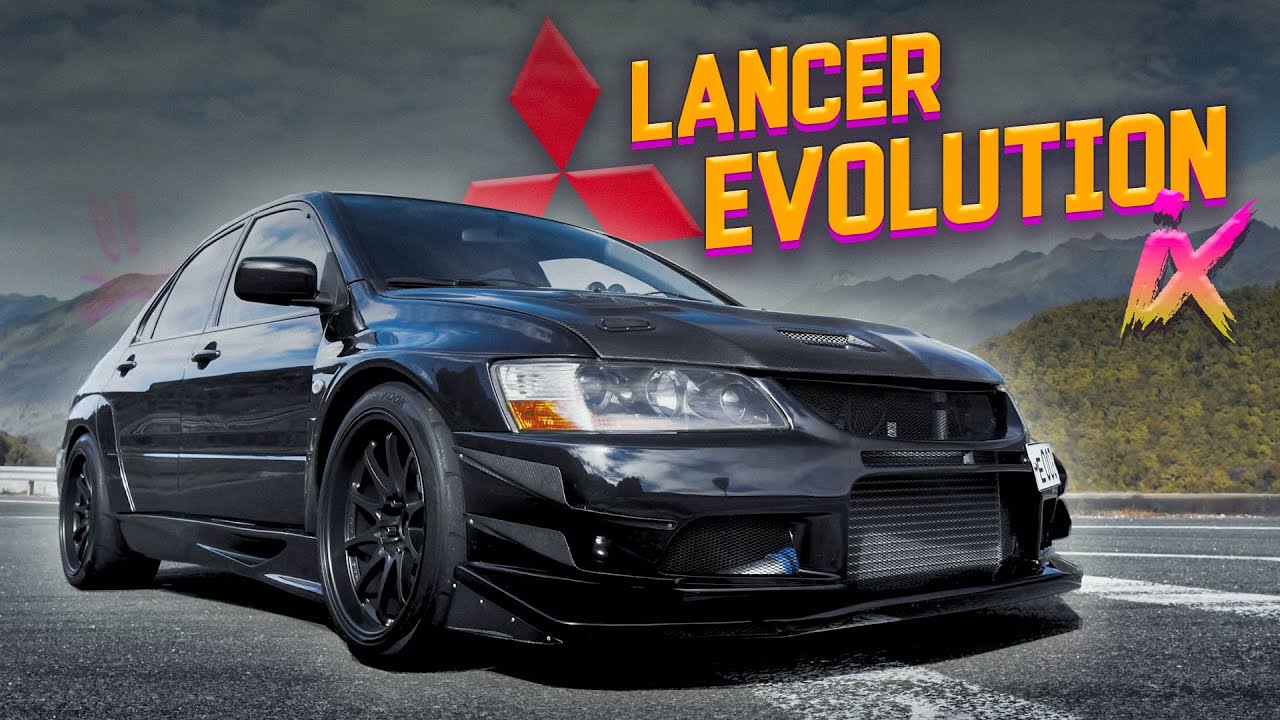 Анонс видео-теста Lancer Evo 9: Классика эволюции