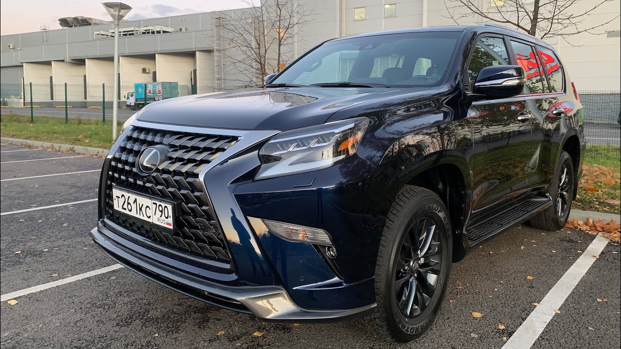 Анонс видео-теста Взял Lexus GX460 в рестайлинге - вновь лучше Прадо! Лексус Г Икс 460 2021-2022