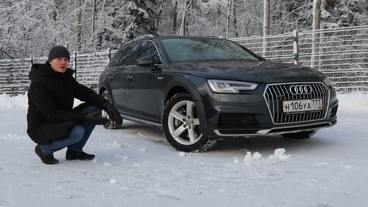 Анонс видео-теста Динамично и практично - Audi a4 b9 allroad