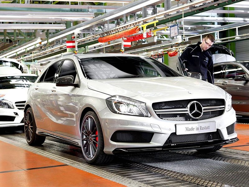 Анонс тест-драйва Глава КАМАЗа высказался о перспективах возвращения Mercedes-Benz в Россию