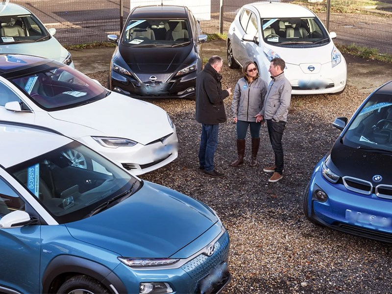 Анонс тест-драйва Вторичка на подъеме: россияне установили рекорд по покупке электромобилей с пробегом