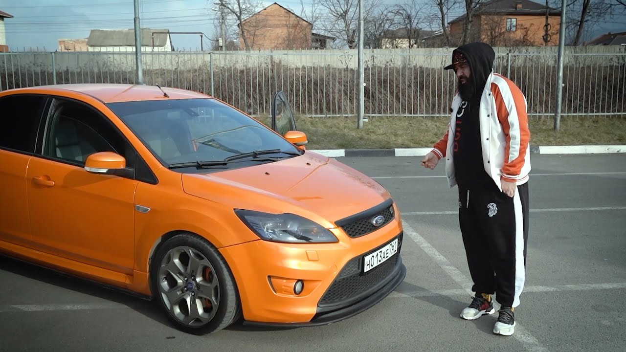 Анонс видео-теста Спасибо, почти блеванул | Ford Focus ST