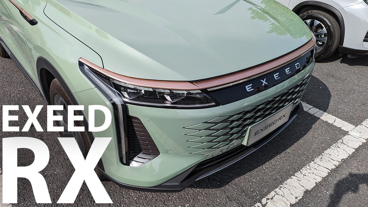 Анонс видео-теста Первый тест нового RX 2023! Вместо Lexus будет Exeed