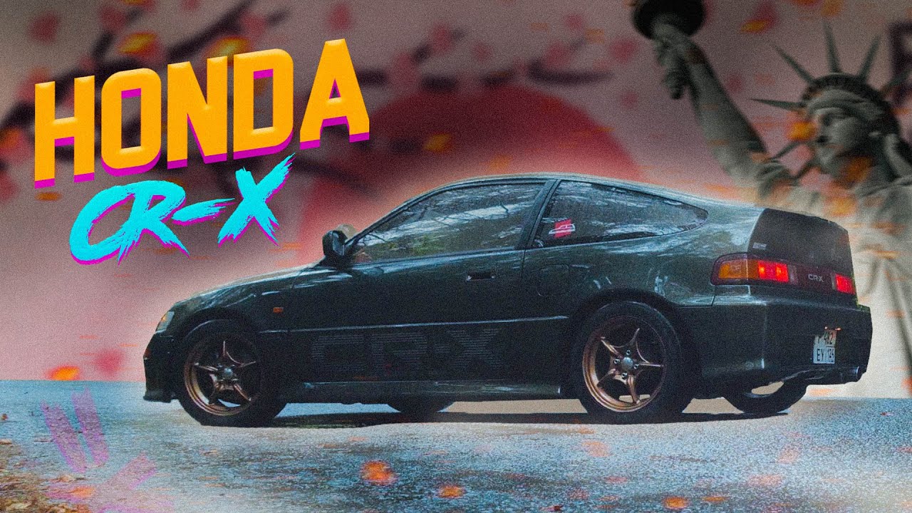 Анонс видео-теста Honda CRX