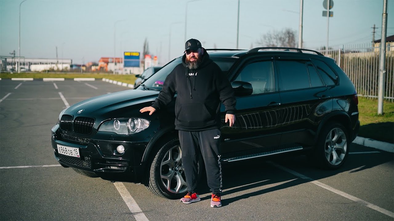 Анонс видео-теста BMW X5 E70 - Из князя в грязи!