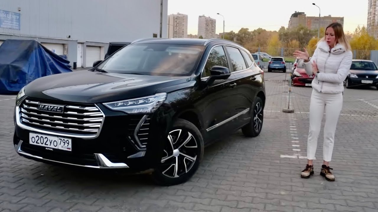 Анонс видео-теста Новый Haval Jolion. 