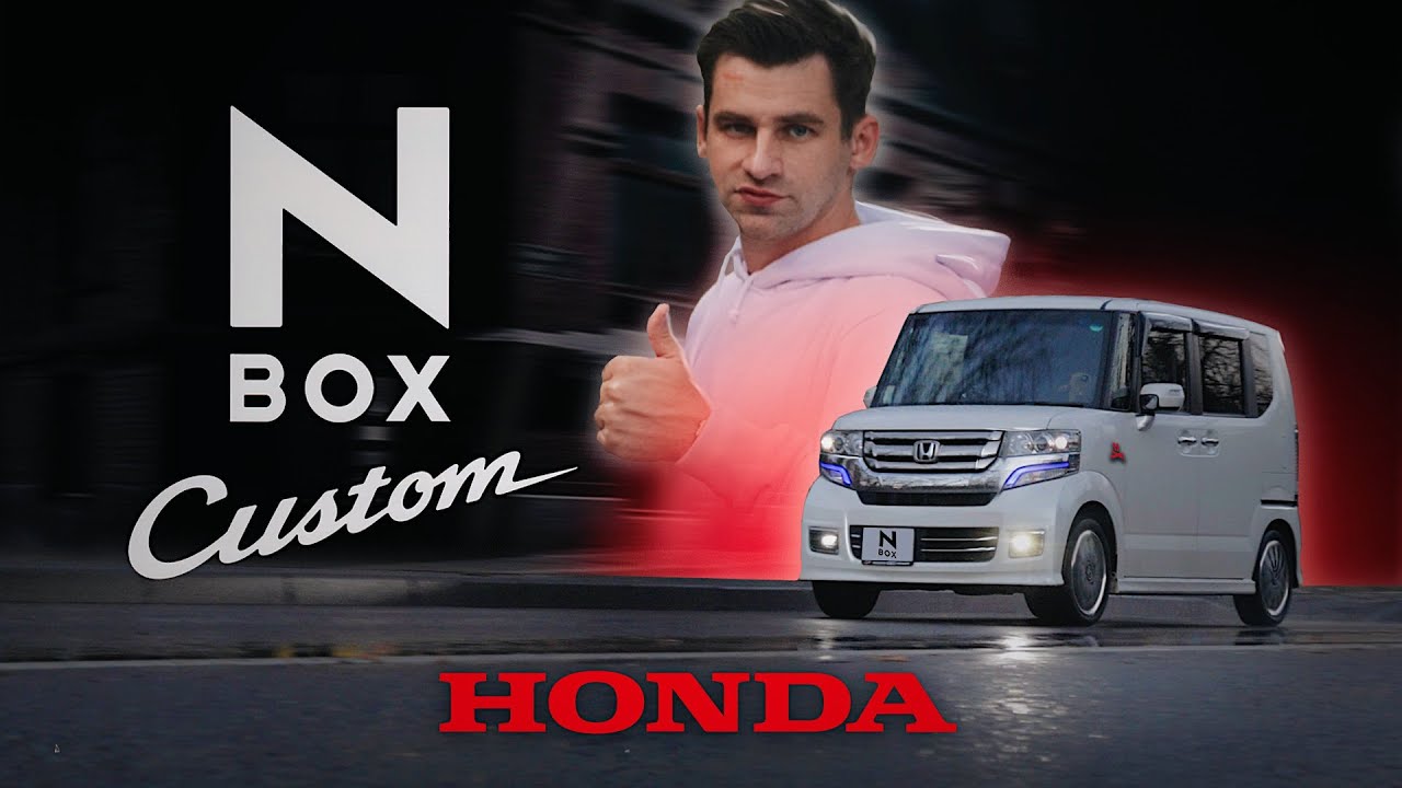 Анонс видео-теста Honda N-Box. Круче только Type-R