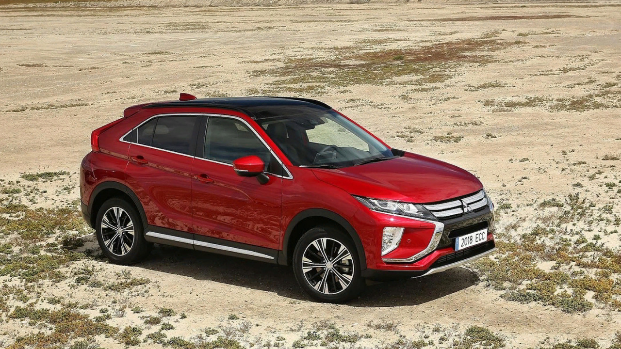 Подкаст Mitsubishi Eclipse Cross и конкуренты