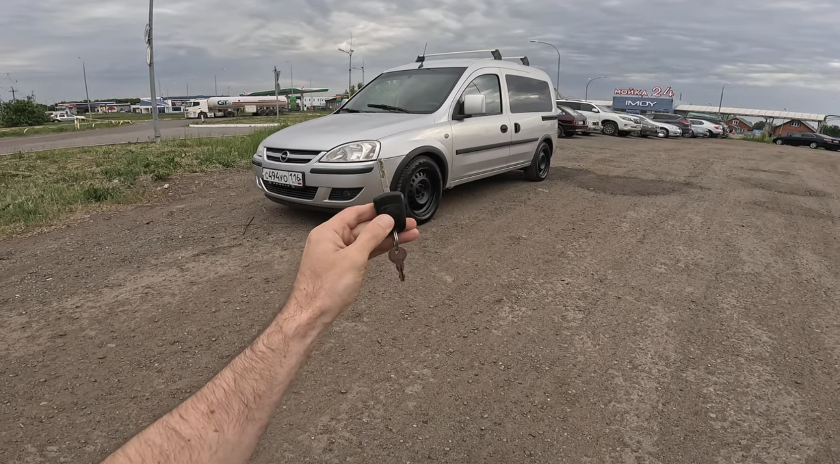 Анонс видео-теста 2008 Opel Combo Тест-драйв