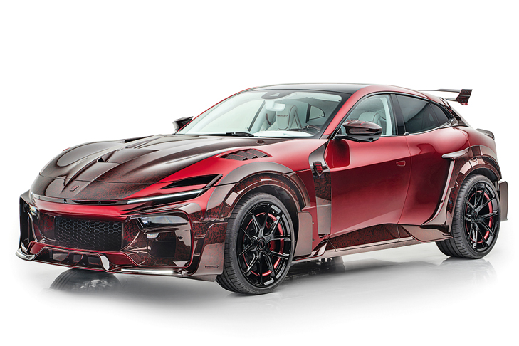 Анонс тест-драйва MANSORY Pugnator