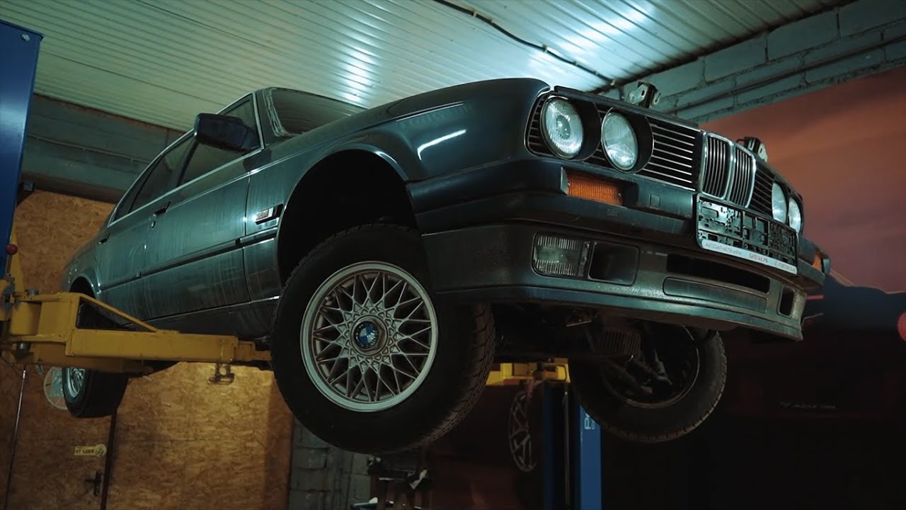 Анонс видео-теста BMW E30 Проект "Gonza" - Большой старт! Что со вторым каналом?