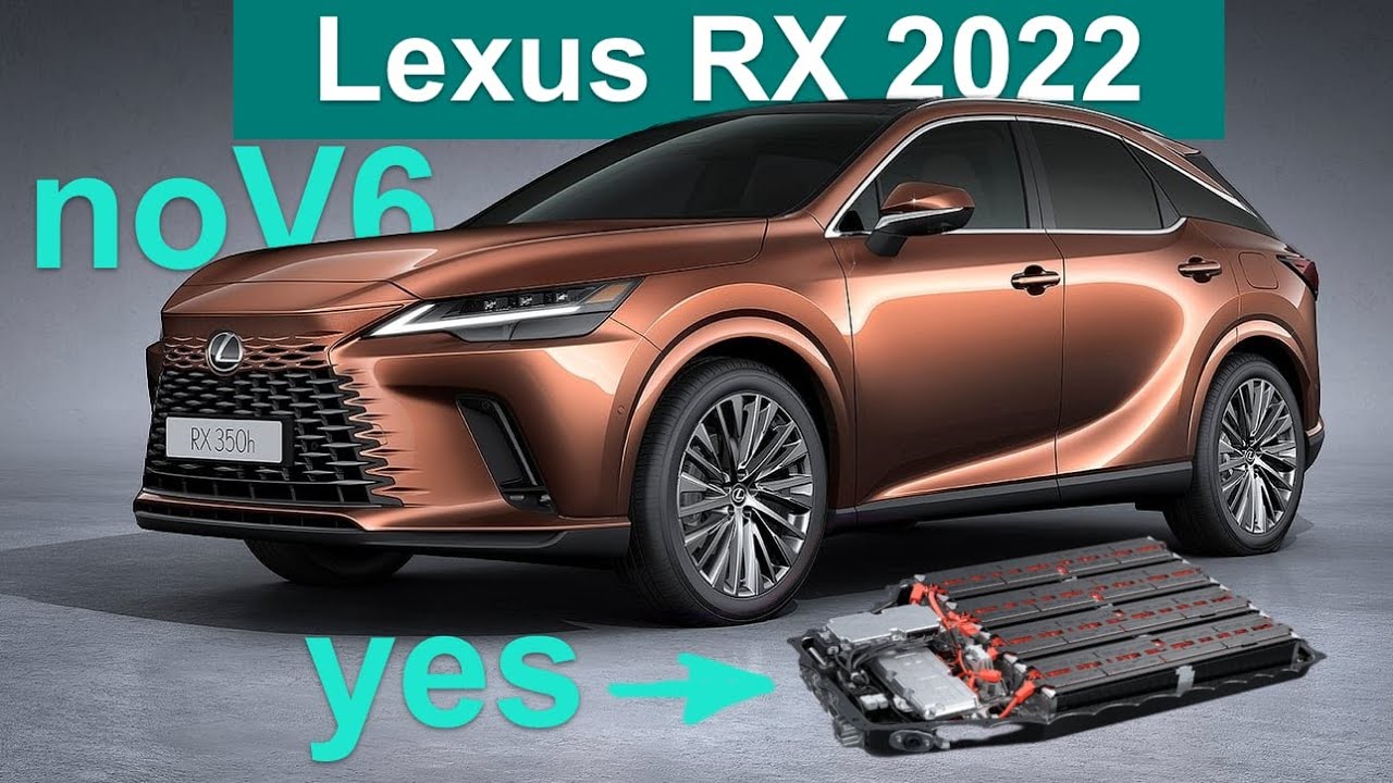 Анонс видео-теста Новый Lexus RX 2022 - прощай V6 - обзор Александра Михельсона