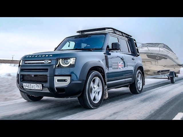 Анонс видео-теста Это Не Рассказывают про Новый Land Rover Defender. 
